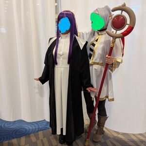 Fern Cosplay Full Set-Frieren: Beyond Journey's End Cosplay Costume